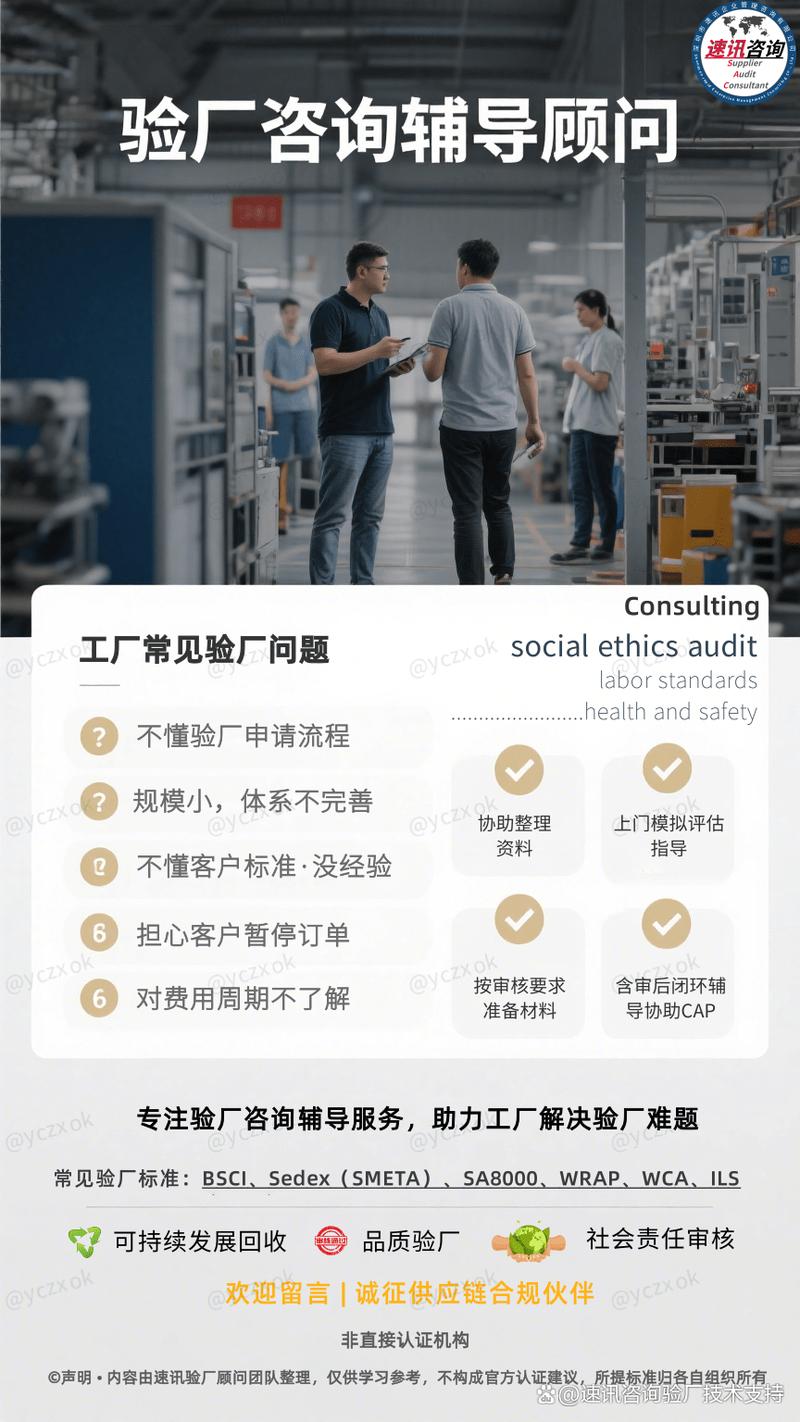第三方Ethics Social Audit是什么？工厂为何需要验厂咨询与软件支持？